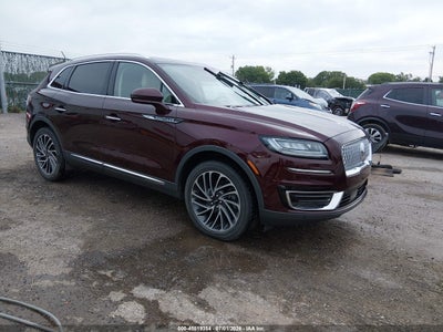 LINCOLN NAUTILUS 2020