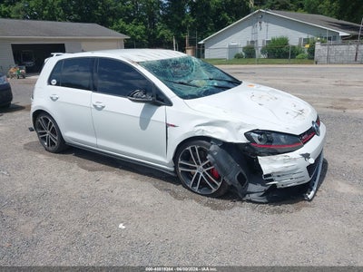 VOLKSWAGEN GOLF GTI 2017