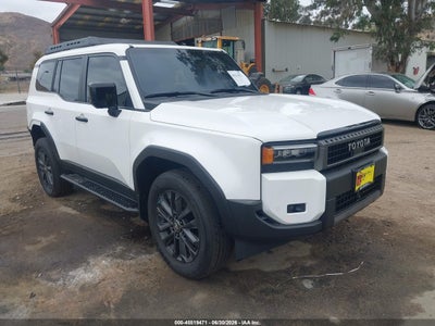 TOYOTA LAND CRUISER 2026