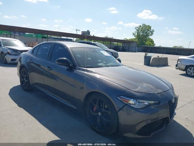 ALFA ROMEO GIULIA 2020
