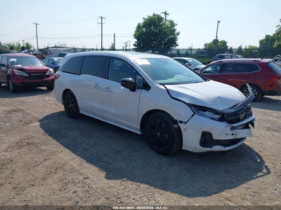 HONDA ODYSSEY 2025