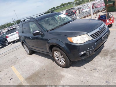SUBARU FORESTER 2012