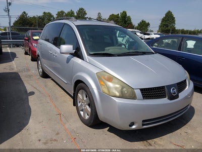 NISSAN QUEST 2004