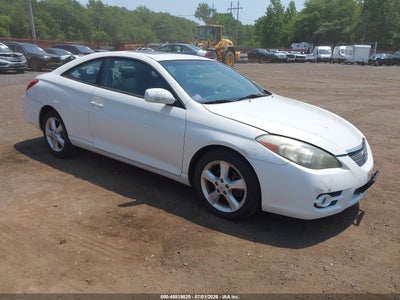 TOYOTA CAMRY SOLARA 2008