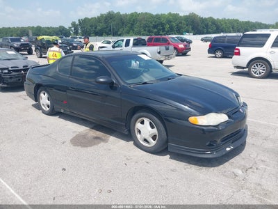 CHEVROLET MONTE CARLO 2001