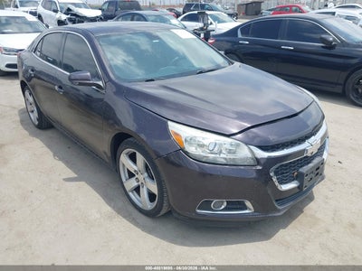 CHEVROLET MALIBU 2015