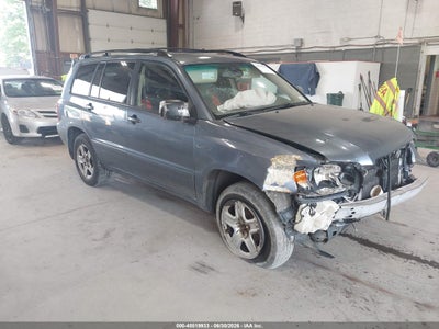 TOYOTA HIGHLANDER HYBRID 2006
