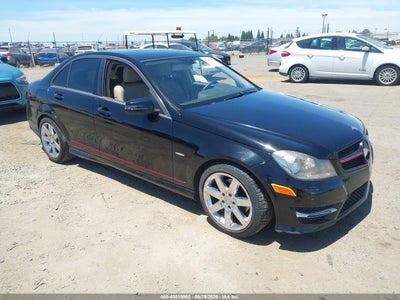 MERCEDES-BENZ C 250 2012