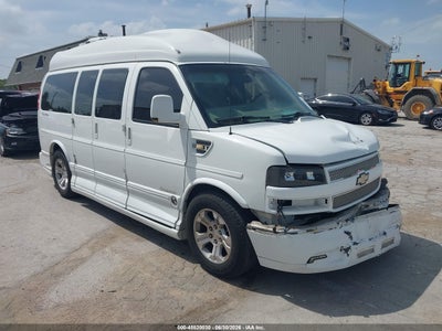CHEVROLET EXPRESS PASSENGER 2004