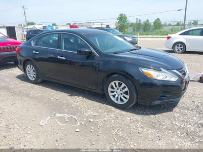NISSAN ALTIMA 2017