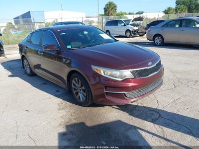 KIA OPTIMA 2018