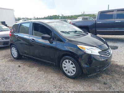 NISSAN VERSA NOTE 2016