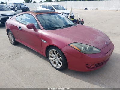 HYUNDAI TIBURON 2008