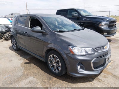 CHEVROLET SONIC 2017