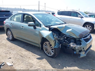 SUBARU IMPREZA 2016