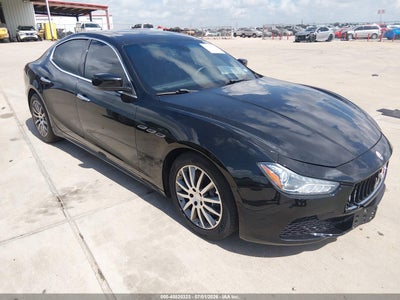 MASERATI GHIBLI 2014