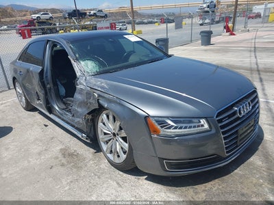 AUDI A8 L 2016