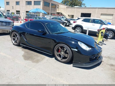 PORSCHE CAYMAN S 2007