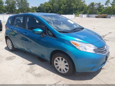 NISSAN VERSA NOTE 2016