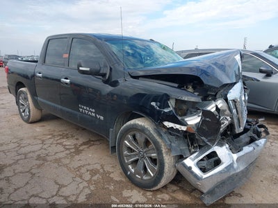 NISSAN TITAN 2018