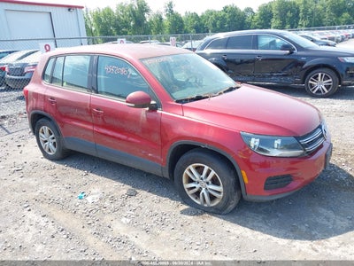 VOLKSWAGEN TIGUAN 2014