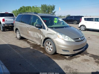 TOYOTA SIENNA 2007