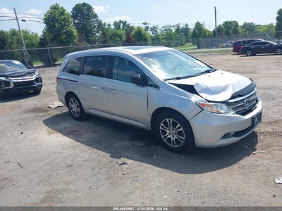 HONDA ODYSSEY 2012