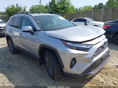 TOYOTA RAV4 HYBRID 2024
