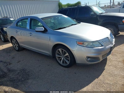LINCOLN MKS 2012