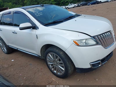 LINCOLN MKX 2013
