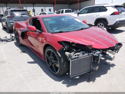 CHEVROLET CORVETTE STINGRAY 2021