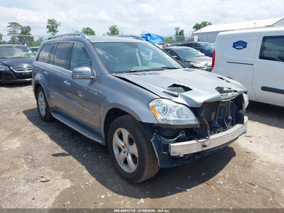 MERCEDES-BENZ GL 450 2012