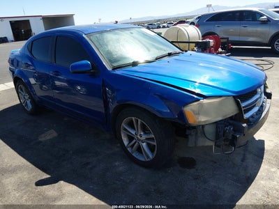 DODGE AVENGER 2012