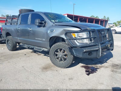 NISSAN TITAN XD 2017