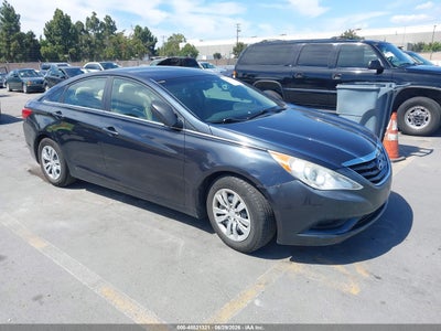 HYUNDAI SONATA 2012