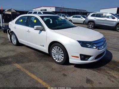 FORD FUSION HYBRID 2011
