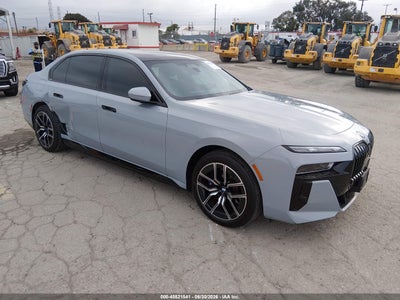 BMW I7 2024