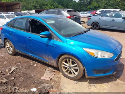 FORD FOCUS 2016