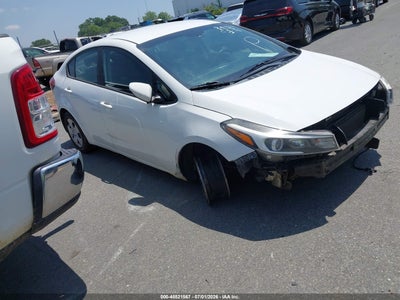 KIA FORTE 2018
