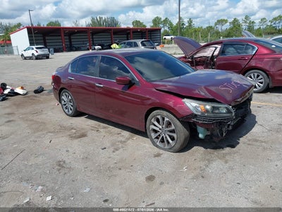 HONDA ACCORD 2015
