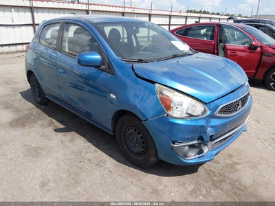 MITSUBISHI MIRAGE 2018