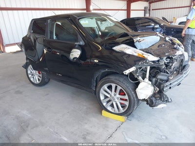 NISSAN JUKE 2012