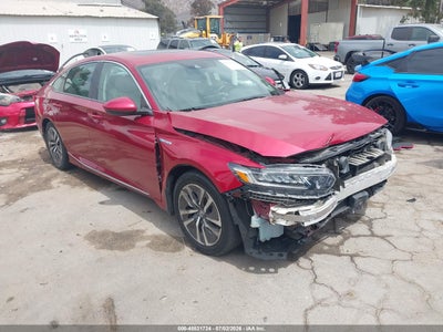 HONDA ACCORD HYBRID 2019