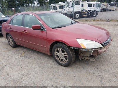 HONDA ACCORD 2007