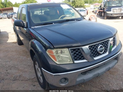 NISSAN FRONTIER 2WD 2005