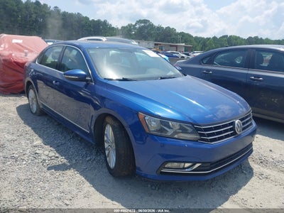 VOLKSWAGEN PASSAT 2016