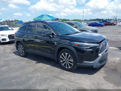 TOYOTA COROLLA CROSS 2024