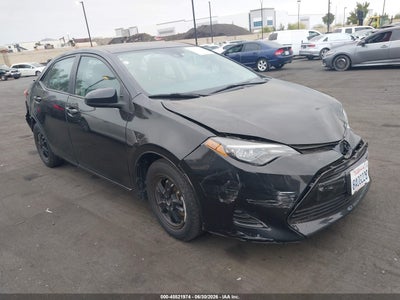 TOYOTA COROLLA 2017