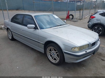 BMW 740IL 2001
