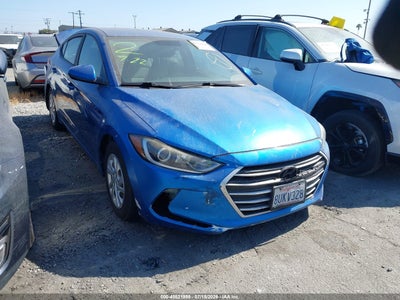 HYUNDAI ELANTRA 2017